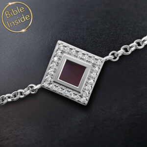Gold Plated Nano Bible (Tanach) Bracelet Nano Jewelry
