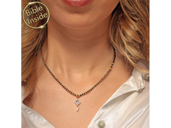 Gold Plated Whole Nano Bible (Tanach) Amy Pendant Nano Jewelry - Image 9