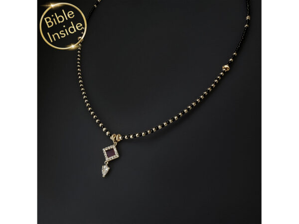 Gold Plated Whole Nano Bible (Tanach) Amy Pendant Nano Jewelry