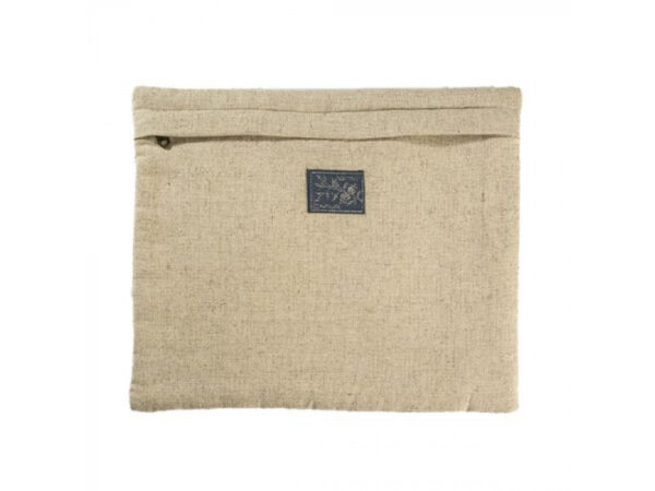 Yair Emanuel Tefillin Bag with Multicolor Embroidery Squares - Image 2