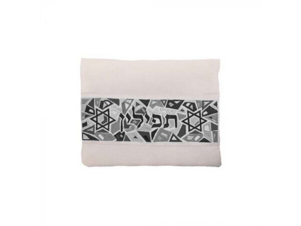 Tefillin Bag Magen David Black